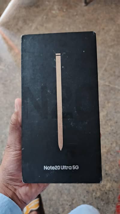 Samsung note 20ultra full box sat ha offficl pta approved ha green lin