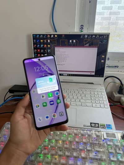 OPPO A3  6 Ram ROM 128 PTA approved condition i10/10