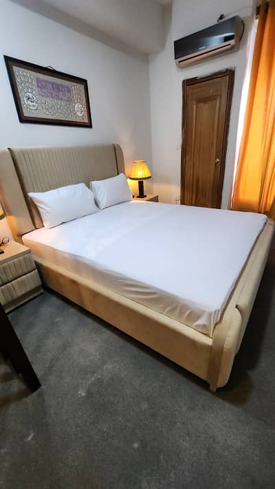 Studio apartment luxury furnished available for rent in E-11 Islamabad