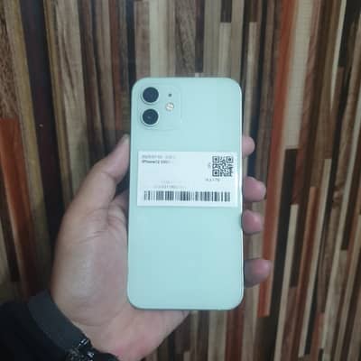 iPhone 12 PTA APPROVED 256 GB LIGHT GREEN COLOUR