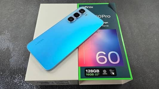 Infinix hot 60 pro ( 10 month warranty)