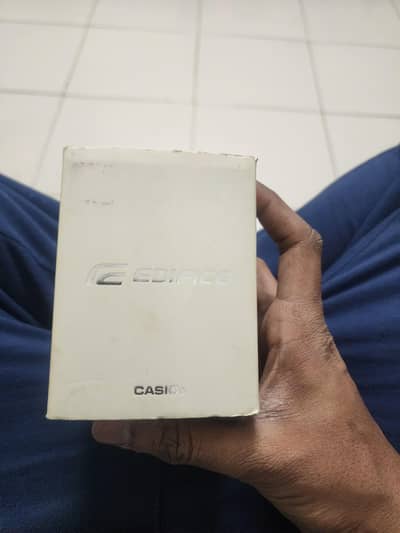 Casio Watch EFV-570D-7AV