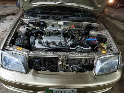Cultus EFI, beautiful, power steering, Genuine, RWP Reg, and home used