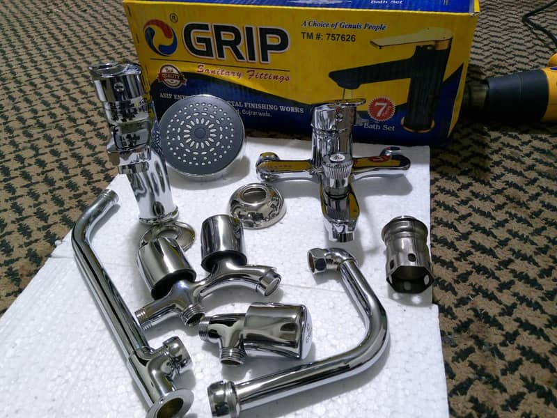 Bathroom shower set 0