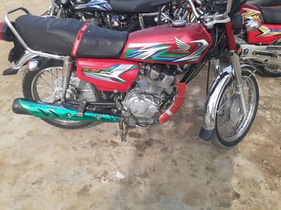 Honda 125 2023 model open chet