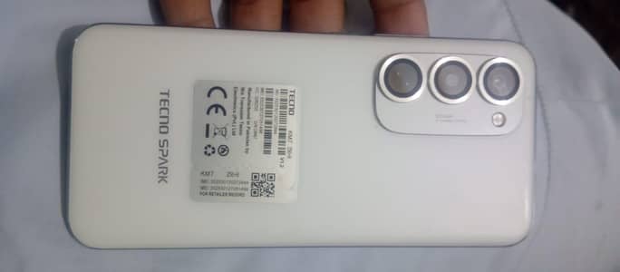 Tecno spark 40 pro plus bilkul new condition 10/10 iphone may exchange