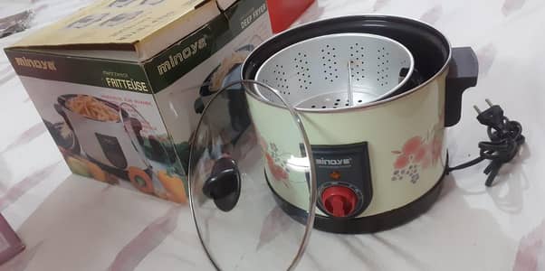 Multi-purpose deep-fry