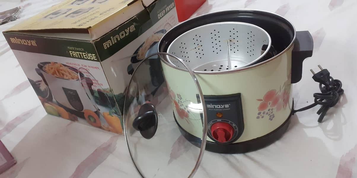 Multi-purpose deep-fry 0