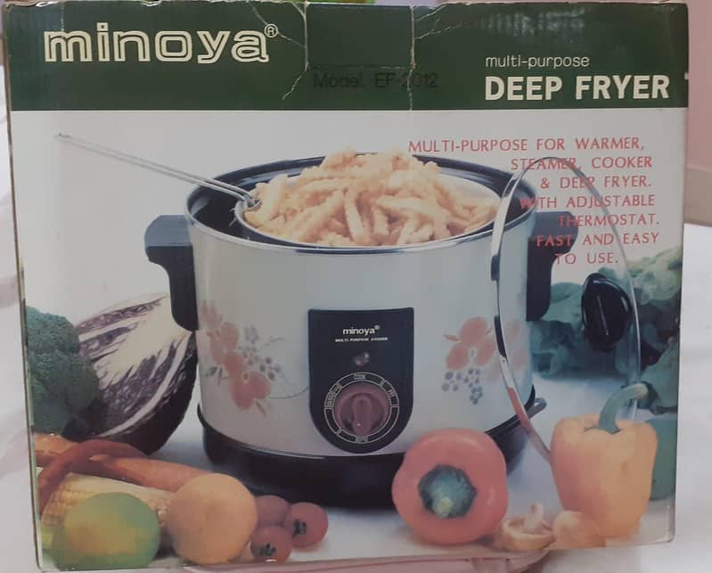 Multi-purpose deep-fry 1