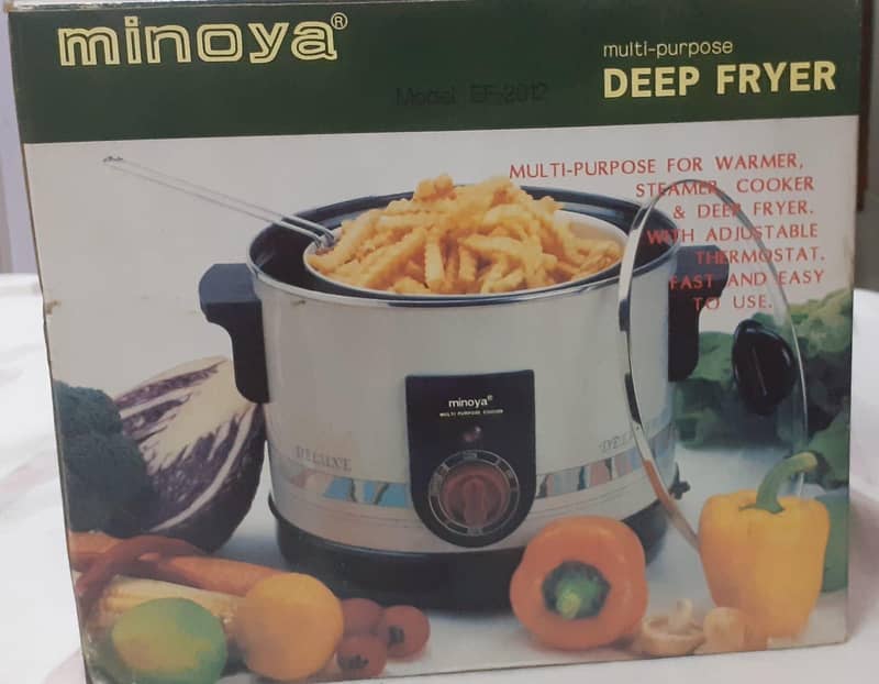 Multi-purpose deep-fry 6