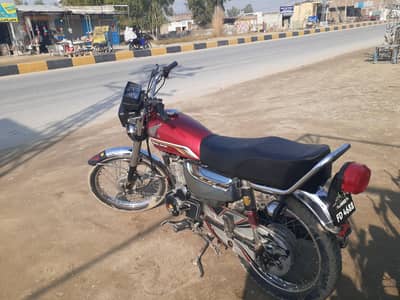 Honda 125 slf start 2020