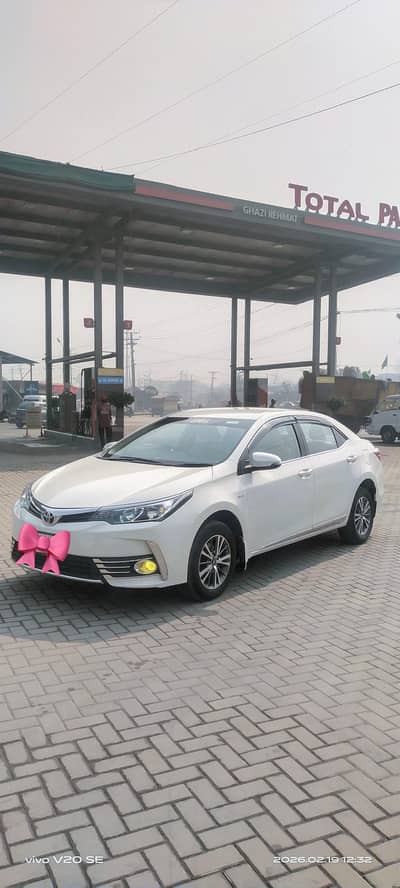 Brand New Toyota Corolla Gli Scratch less Original Condition