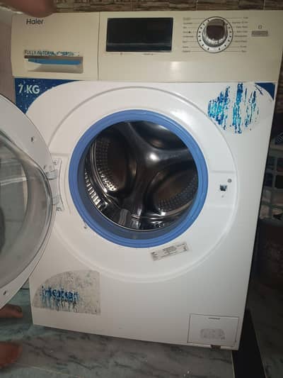 Automatic front load washing mashine Hair