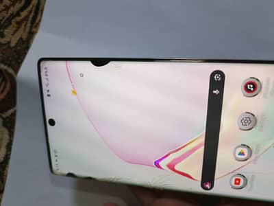 Samsung Mobile Note 10 12/256