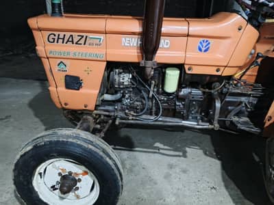 ghazi model 8 number laga hua self start engin full tight bhot kmal