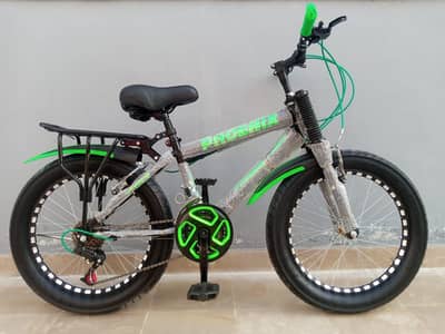 Bicycle 20 inch Brand New – 7 to 14 years old children  Fat Tires