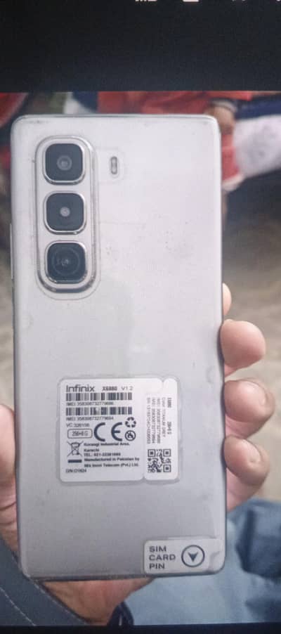 Infinix Hot 50 pro plus