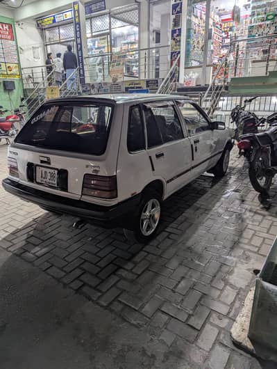 KHYBER CAR 1995 my model