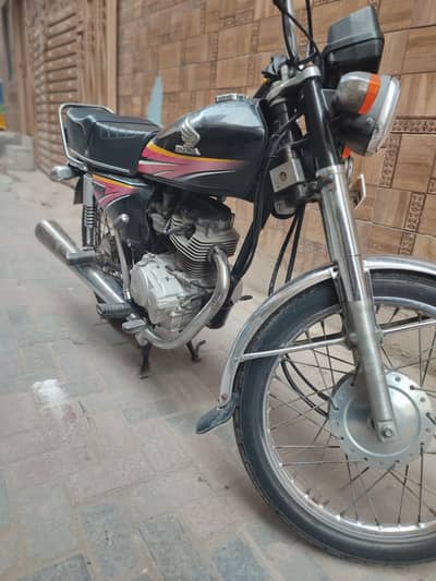 Honda 125 2010 full original condition