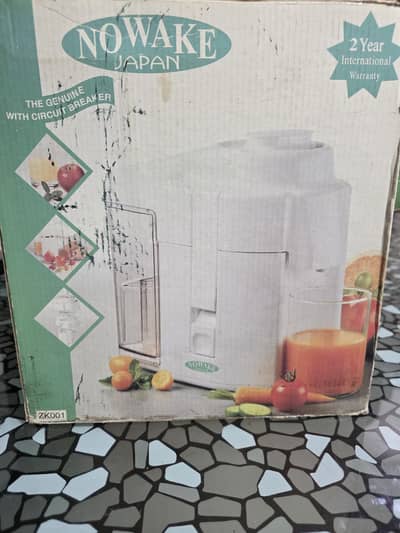 nowake juice extractor