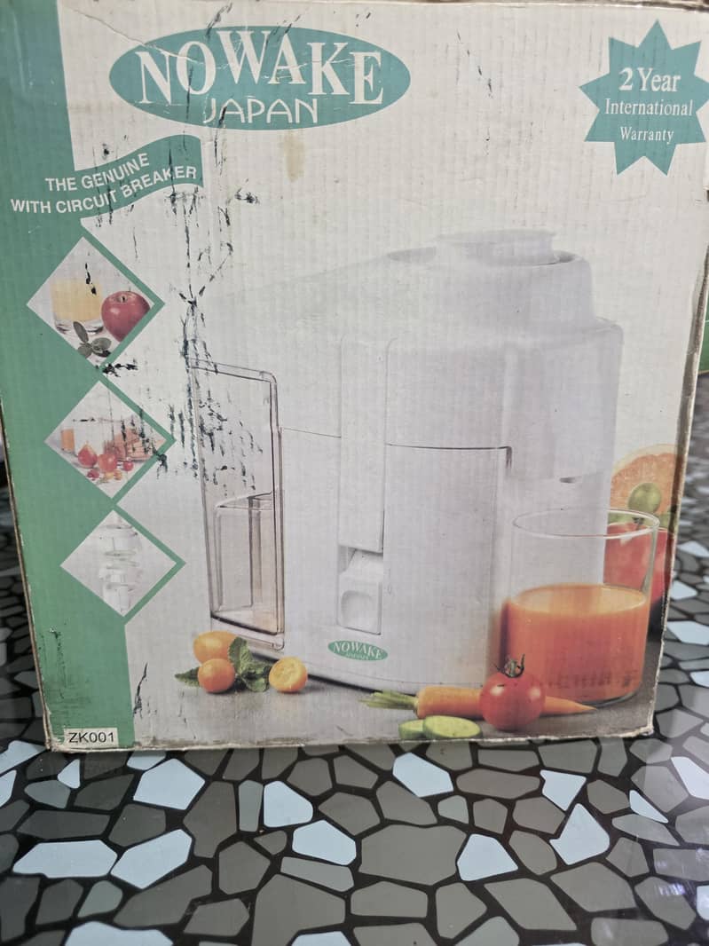 nowake juice extractor 0