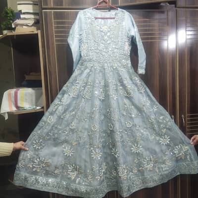 Brand new maxi stitched hussain rehar replica