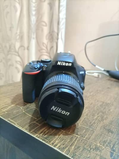 Nikon D3500 with 18-55mm Lens