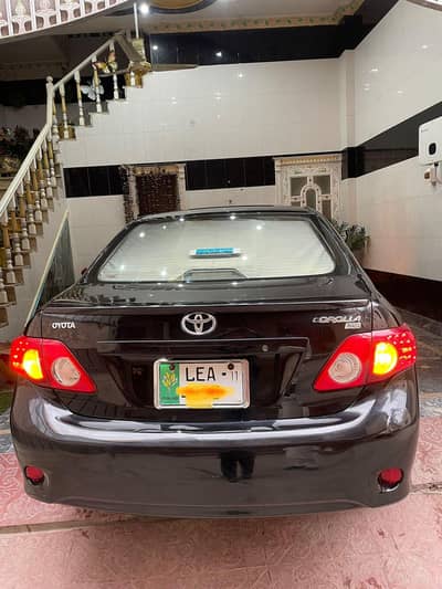 toyota lovers 2011 XLI converted GLi first onwer