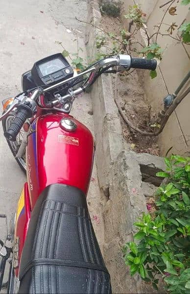 Honda CD 70 2005 Modal 0323/3558659/