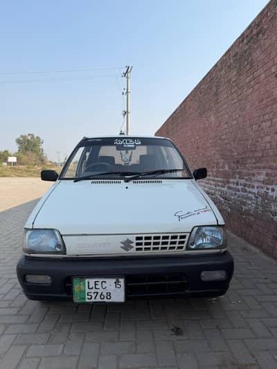 Mehran 2015 Model total Jenven paint and total Jenven car 03058882143