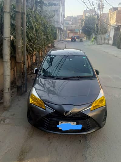 Toyota Vitz 2017