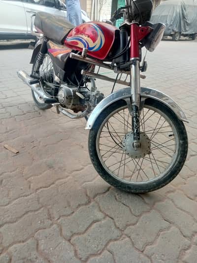 2010 modil doom bike