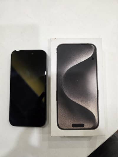 Iphone 15pro in outstanding condition