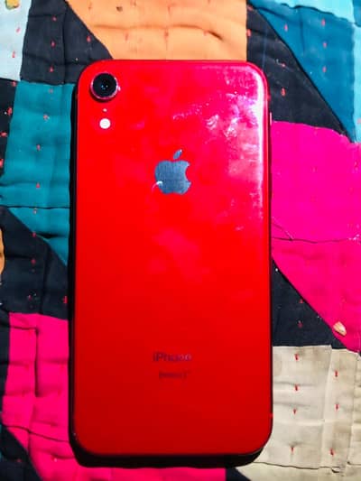 iPhone XR 64gb orignal seald set exchange possible