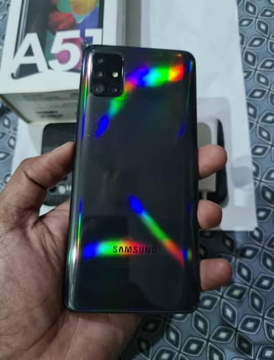 SAMSUNG GALAXY A51