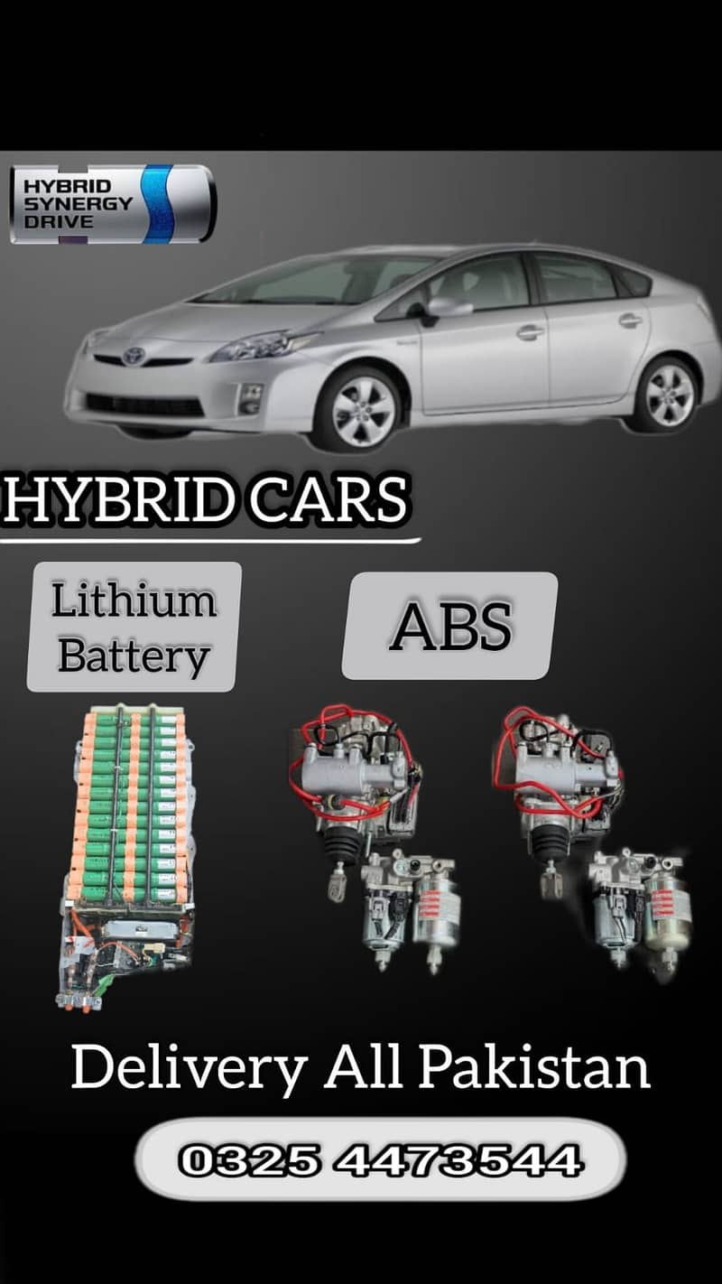 ABS unit & lithium battery pack 0