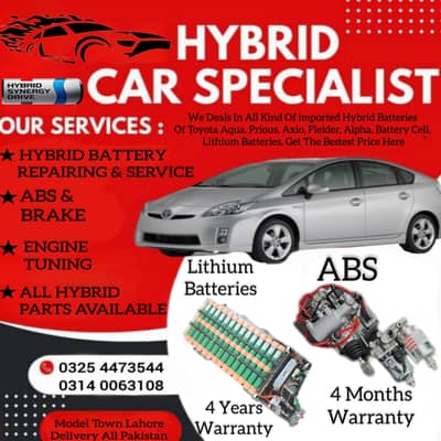 ABS unit & lithium battery pack