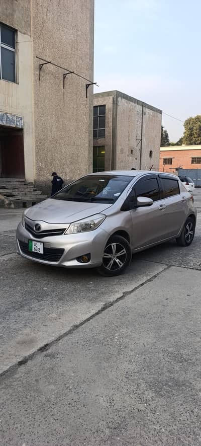 Toyota vitz jewela  1.0