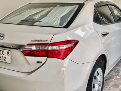 Toyota Corolla GLI 2015 Automatic