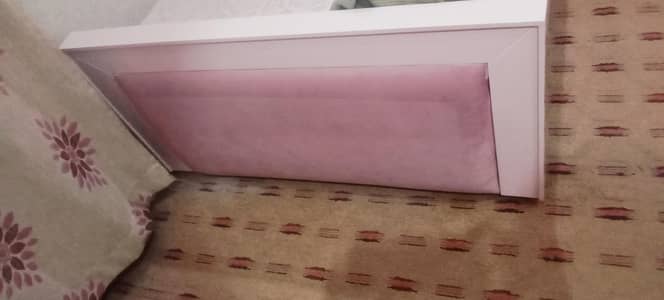 single bed with side table for sale