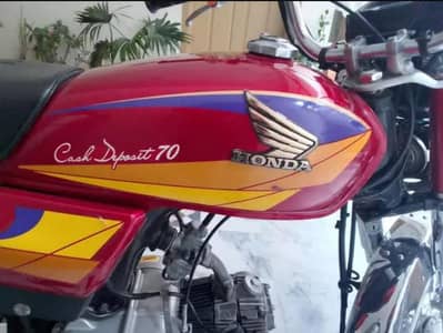 Honda CD 70 CC Bike 0323-3558659