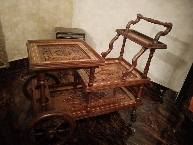 Tea Trolley 2