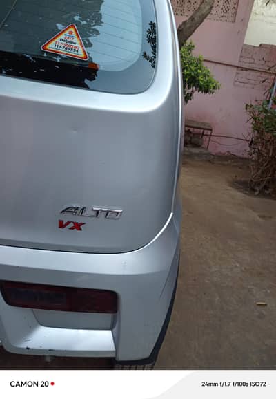 Suzuki Alto VX 2020 total genuine AC heater suspension everything okay