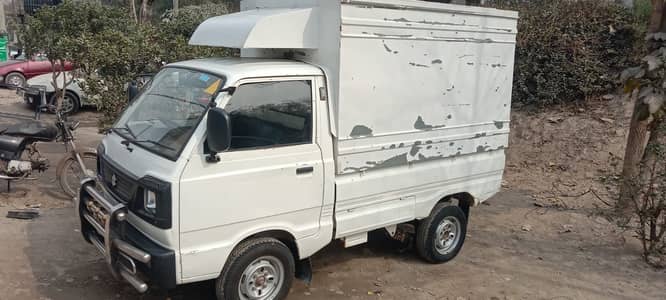 Suzuki pickup for sales