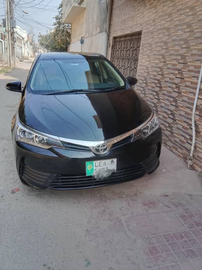 Toyota Corolla xli 2019 model