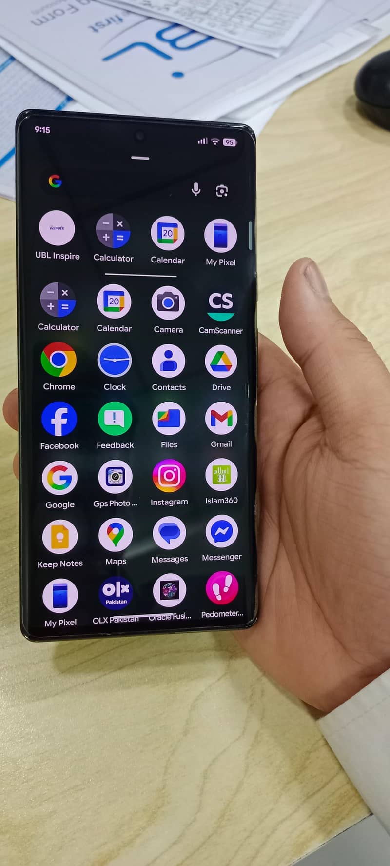 google pixel 6 pro 1