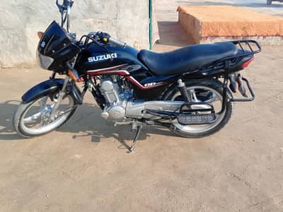 SUZUKI GD110S Exchange Possible Pridor