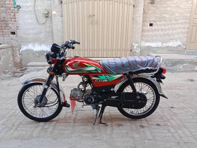 Honda cd  70 bike for sale model 2022 /03067231437
