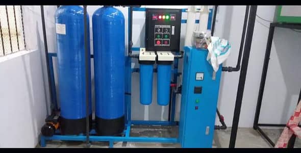 Water Filter System & Water Filter Plant ki service Ke Liye