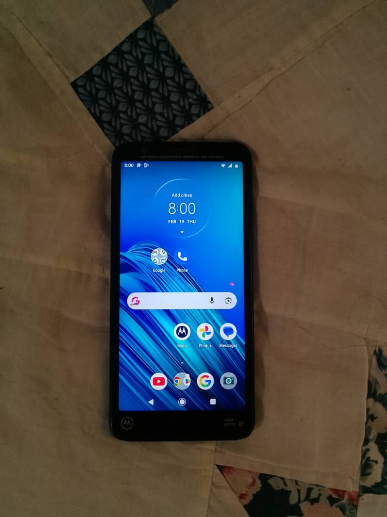 Moto e6 1